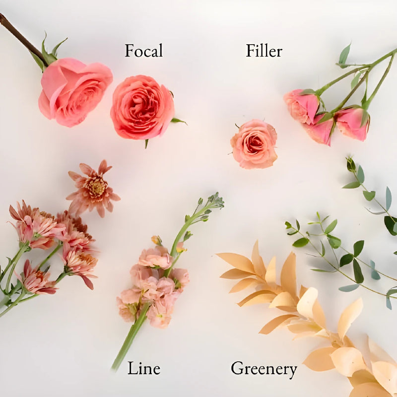 Wild Peach Flower Bar Close Up - Image