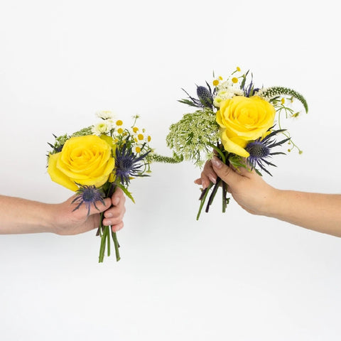 Boho Chic Flower Bar Hand - Image