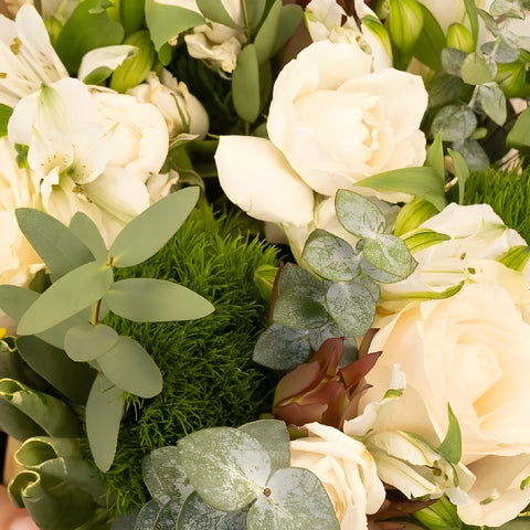 Wild Safari Fresh Flower Arrangement Hand - Image