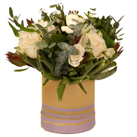 Wild Safari Fresh Flower Arrangement Close Up - Image