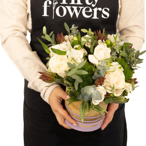 Wild Safari Fresh Flower Arrangement Vase - Image