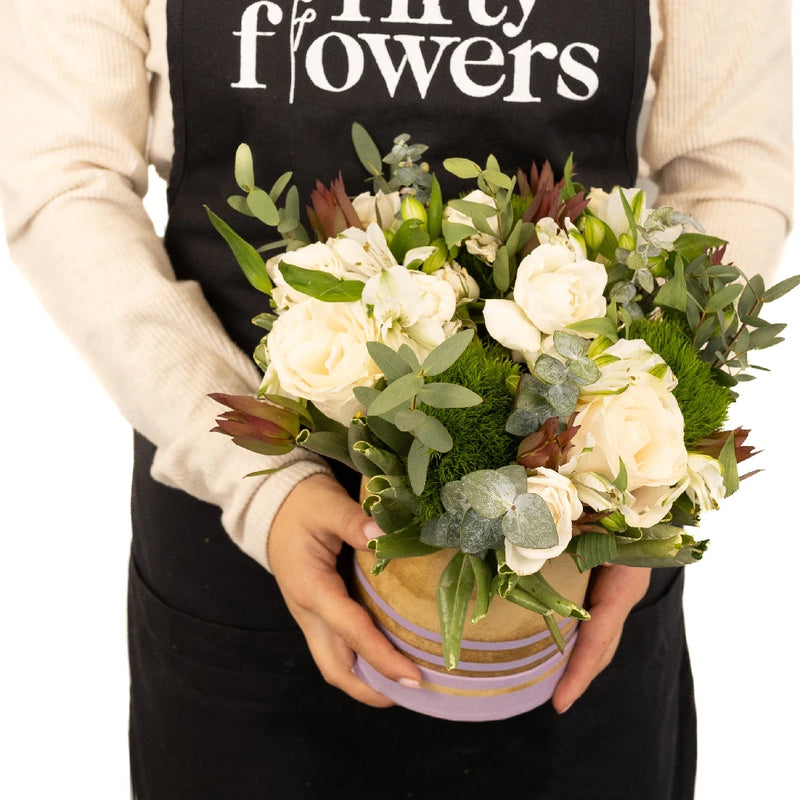 Wild Safari Fresh Flower Arrangement Vase - Image