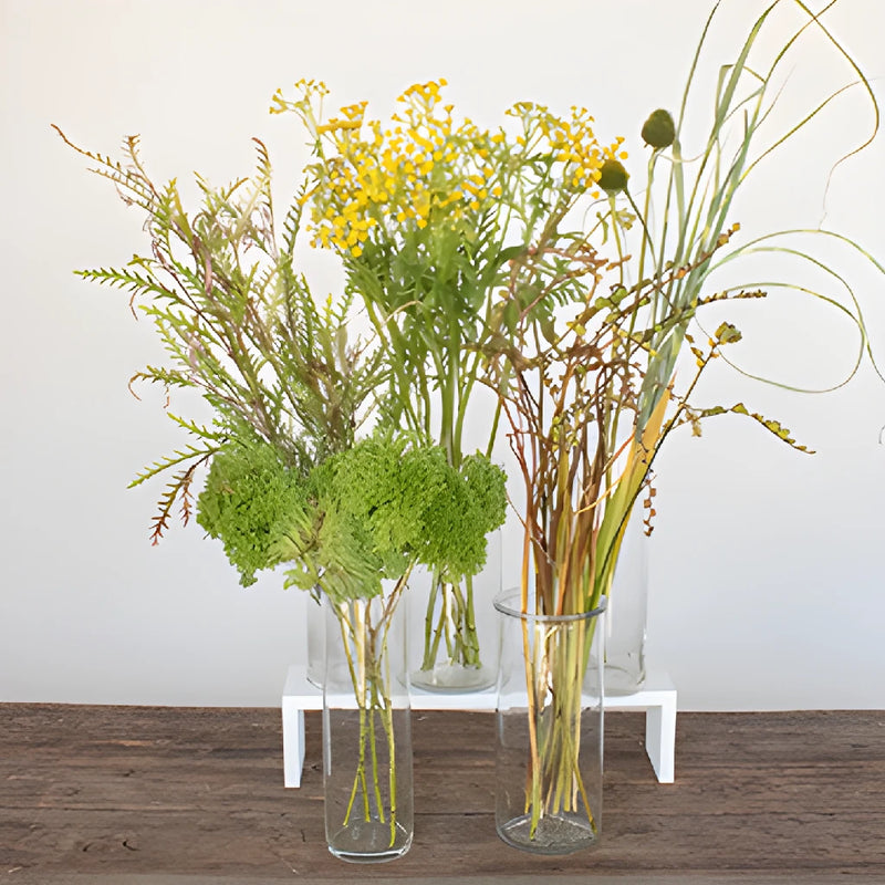 Yellow Fall DIY Flower Kit Bunch