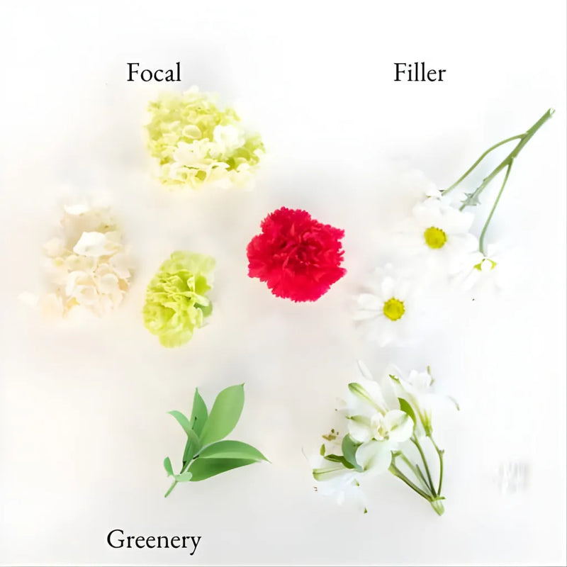 Lucky In Love Bouquet Bar Flower Kit