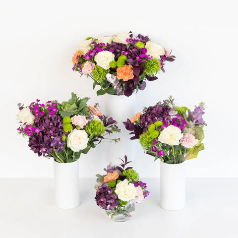 Aura Beauty Flower Centerpieces