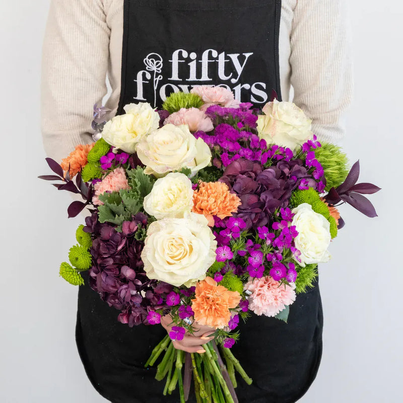 Aura Beauty Flower Centerpieces