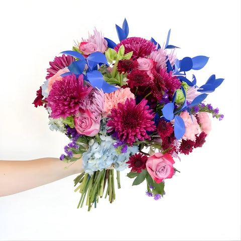 Sea Witchery Flower Bouquet Hand - Image