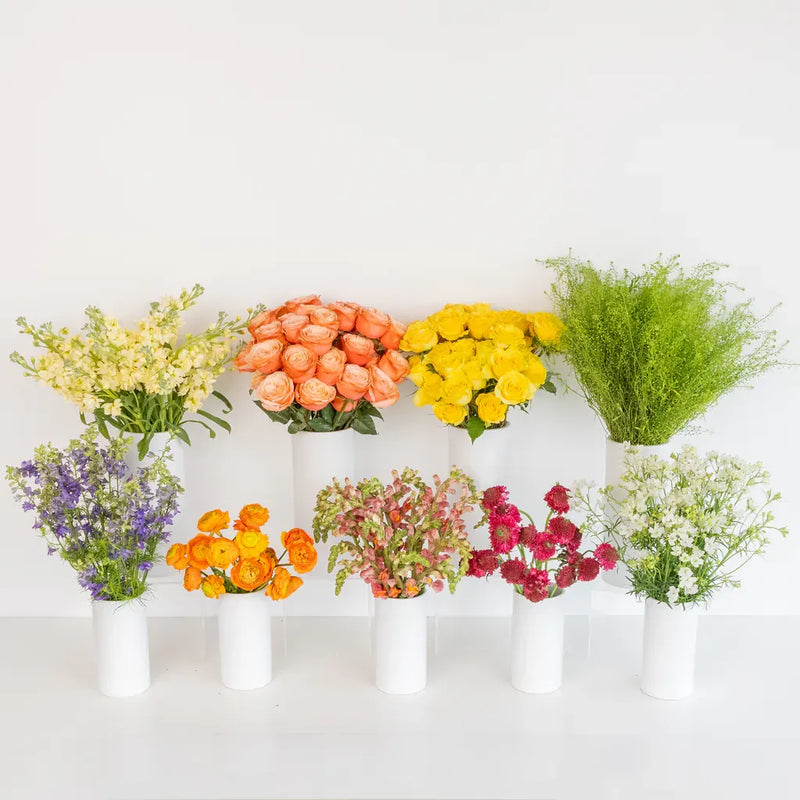 Country Charm Diy Flower Kit Stem - Image