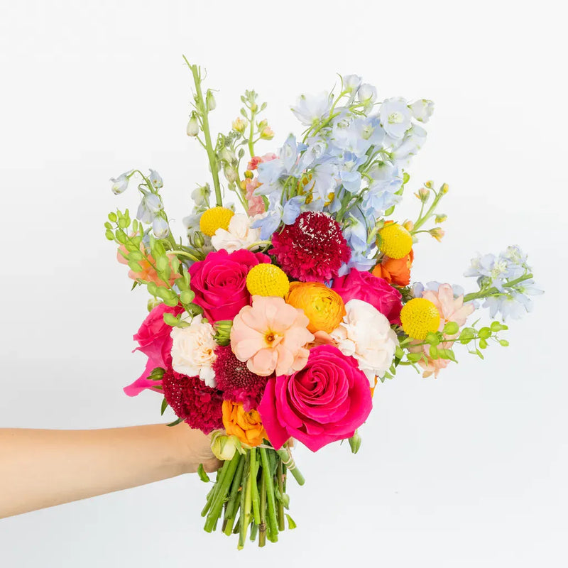 Bright Summer Diy Flower Kit Vase - Image