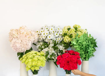 Lucky In Love Bouquet Bar Flower Kit Recipe - Image