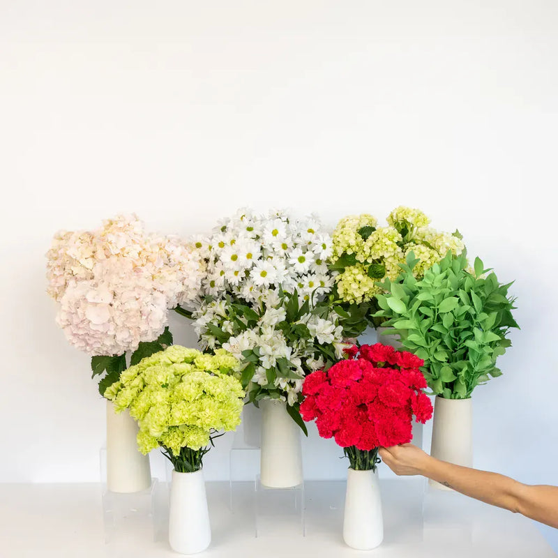 Lucky In Love Bouquet Bar Flower Kit Recipe - Image
