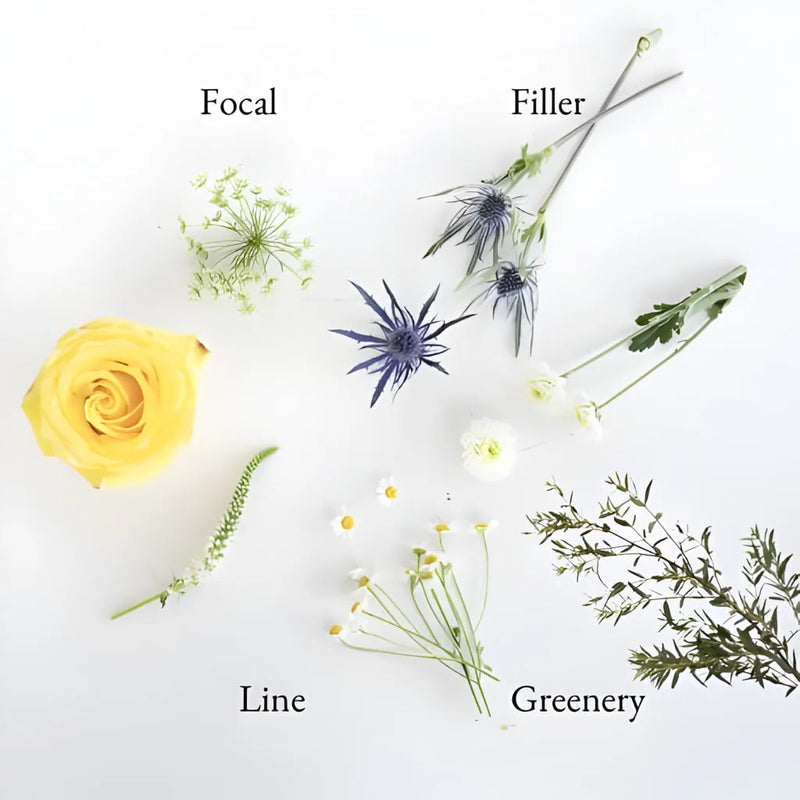 Boho Chic Flower Bouquet Bar Kit Vase - Image