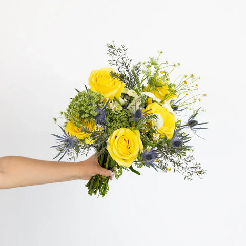 Boho Chic Diy Flower Kit Vase - Image