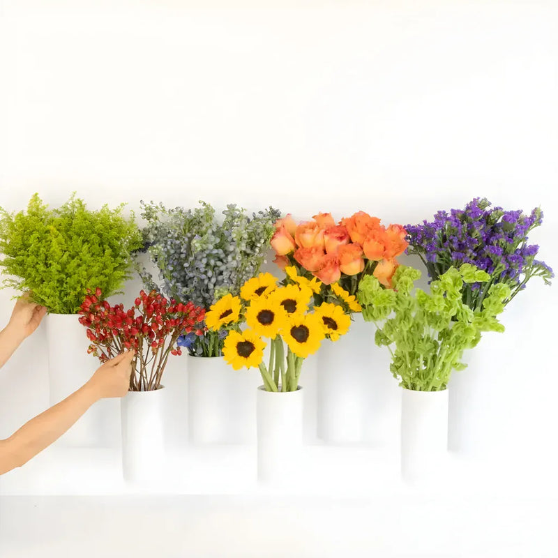 Colorful Meadows Bouquet Bar Kit Recipe - Image