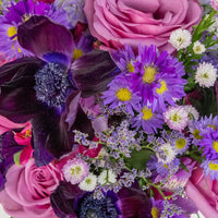 Aura Indigo Diy Flower Kit Stem - Image