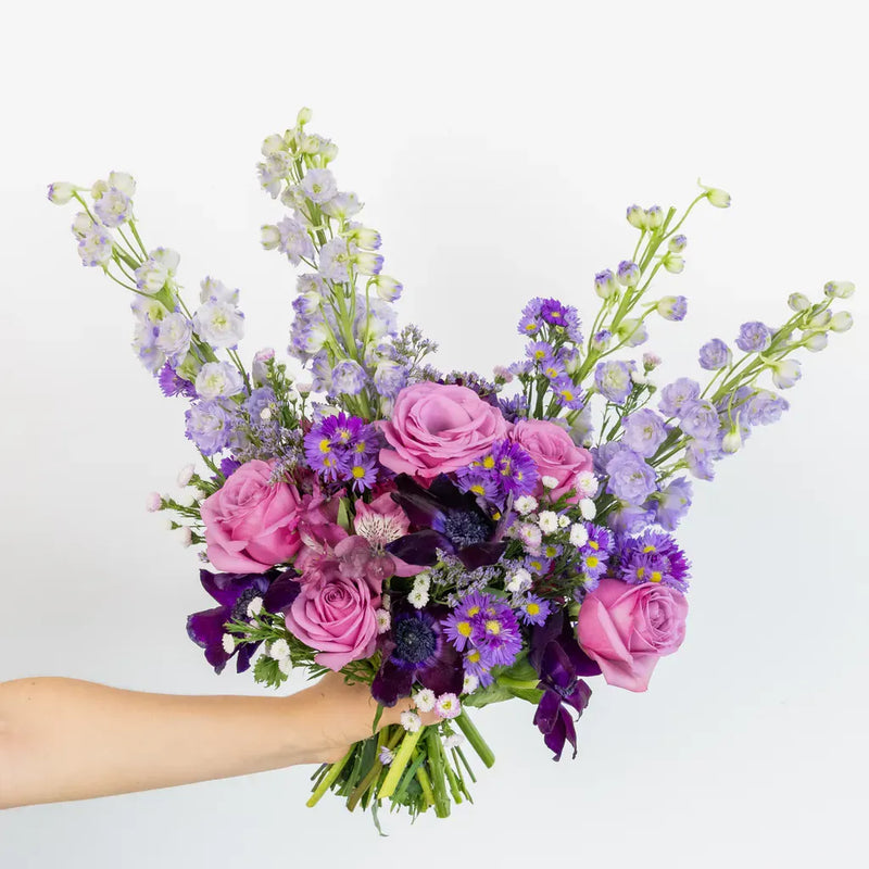 Aura Indigo Diy Flower Kit Apron - Image