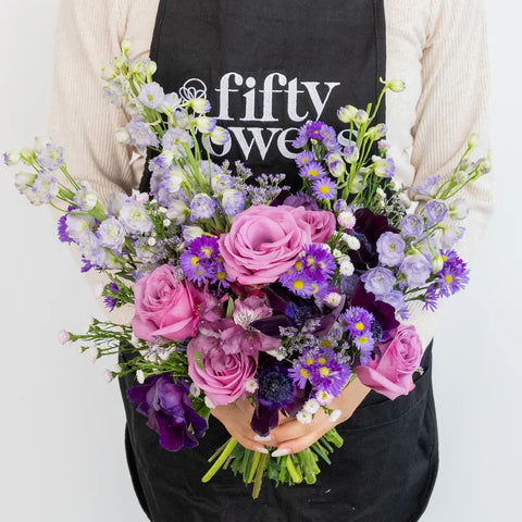 Aura Indigo Diy Flower Kit Other - Image