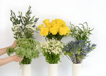 Boho Chic Flower Bouquet Bar Kit Recipe - Image