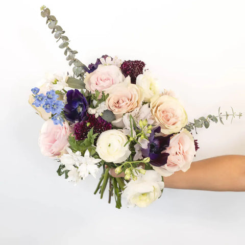 Enchanted Rose Flower Centerpiece Hands - Image