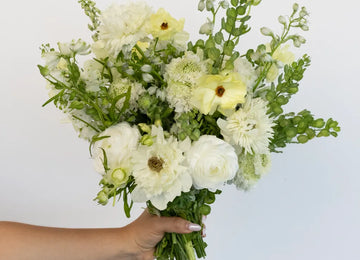 Wildflower Wishes Flower Bouquet Close Up - Image
