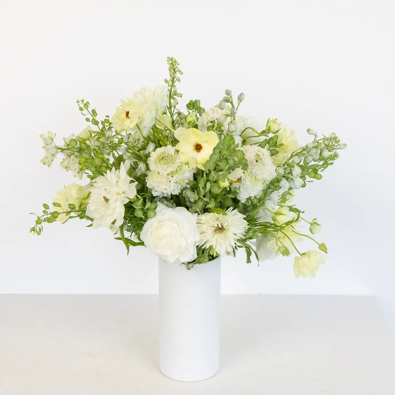 Wildflower Wishes Flower Bouquet Vase - Image