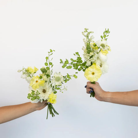 Wildflower Wishes Bouquet Bar Kit Hands - Image