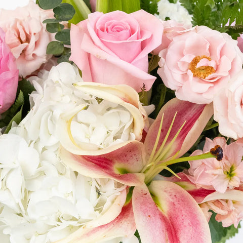 Blush Bulk Flower Centerpieces Stem - Image