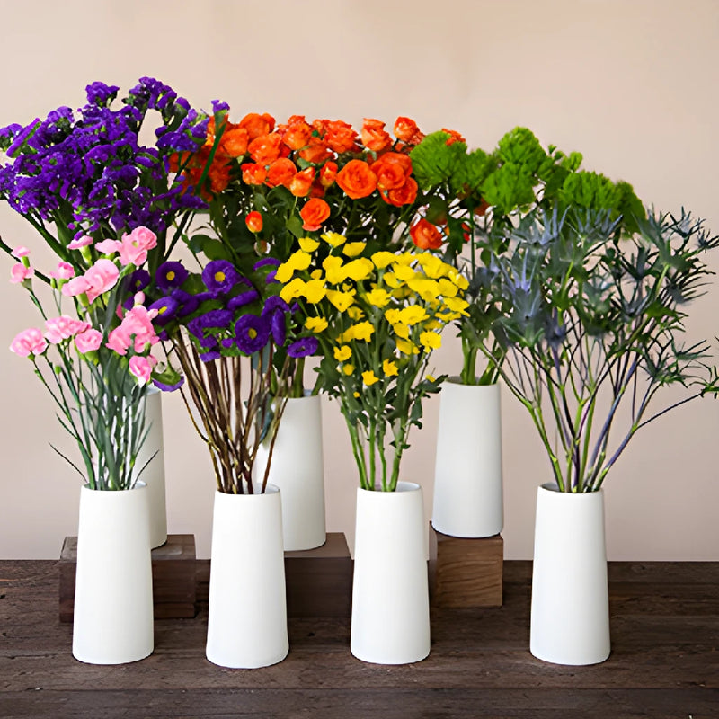 Bright Bohemian Wholesale DIY Flower Kit In a Hand