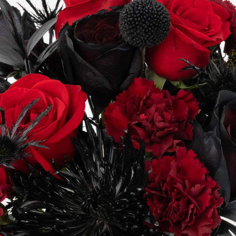 Gothic Vibes Diy Flower Kit Stem - Image
