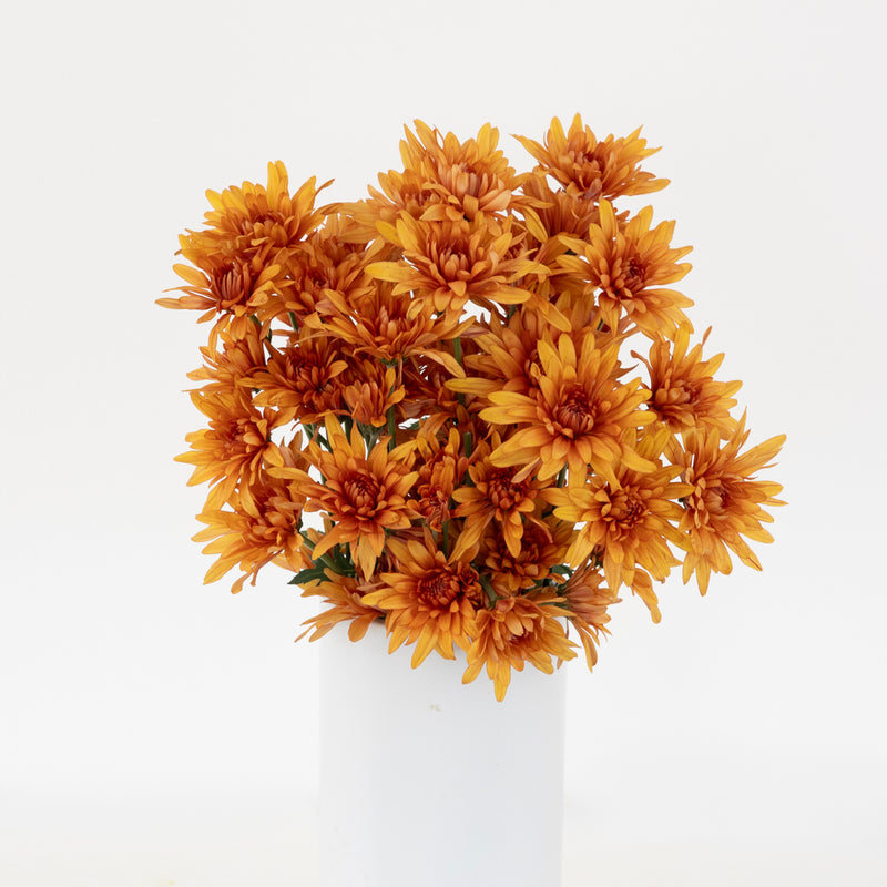 Country Copper Wedding Flower Vase - Image