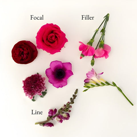 Berrylicious Bouquet Bar Flower Kit Stem - Image