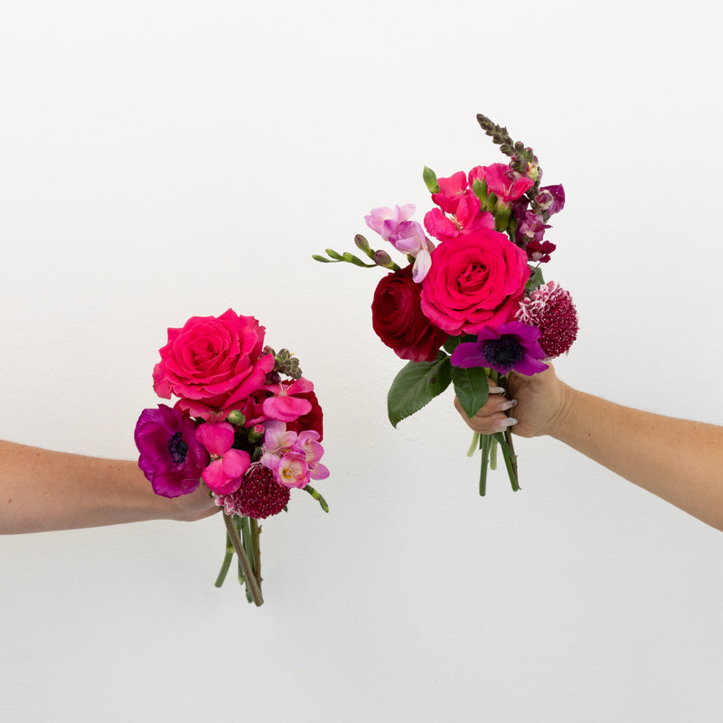 Berrylicious Bouquet Bar Flower Kit Vase - Image