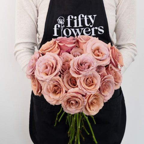 Moab Novelty Rose Apron - Image