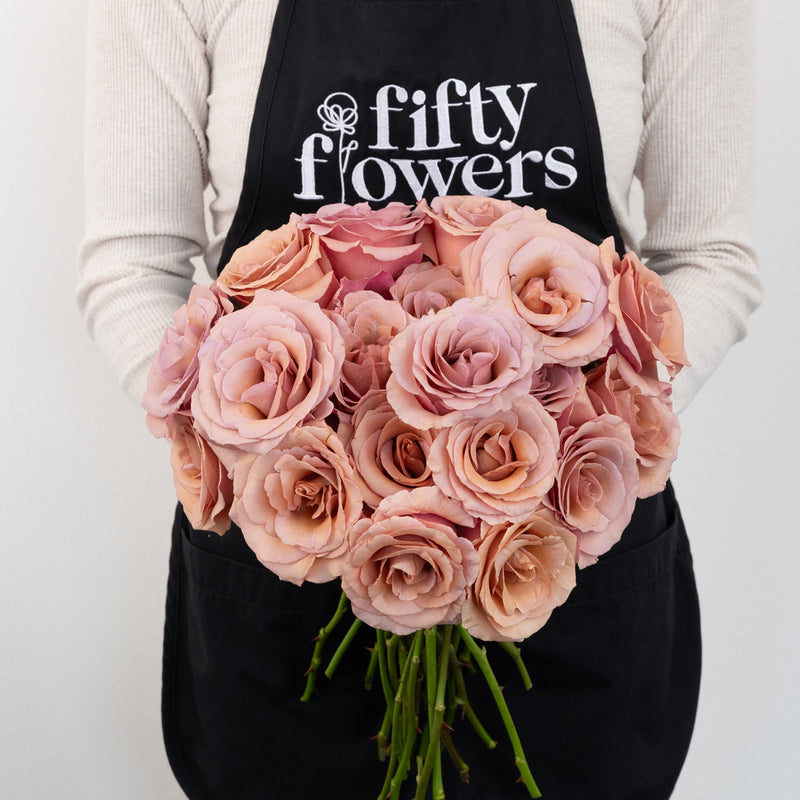 Moab Novelty Rose Apron - Image