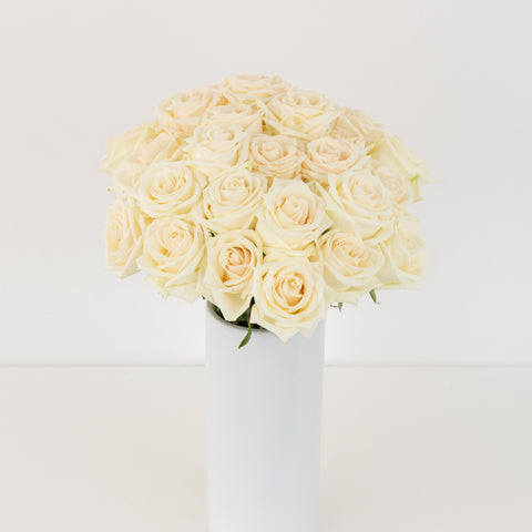 Soul White Novelty Rose Vase - Image