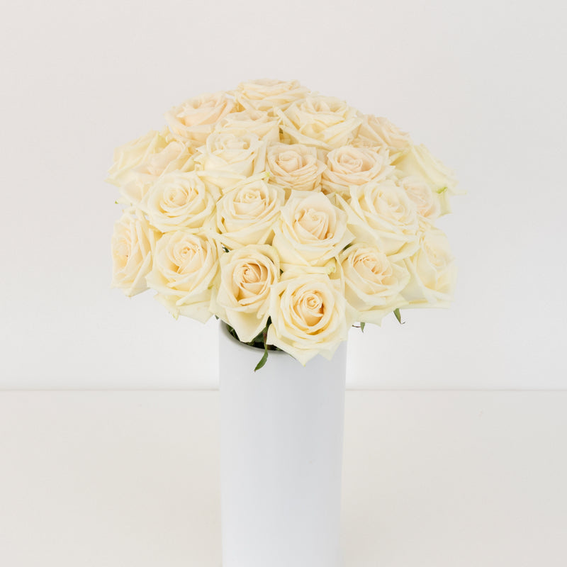 Soul White Novelty Rose Vase - Image