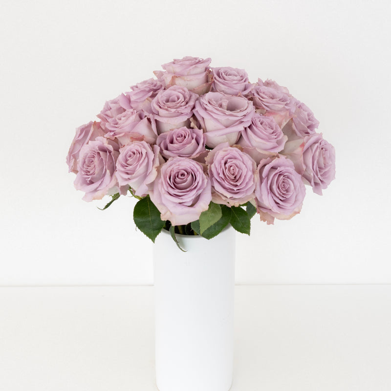 Lavender Cooldown Novelty Rose Vase - Image
