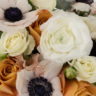 Maple And Merlot Diy Flower Kit Close Up - Image