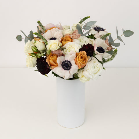 Maple And Merlot Flower Bouquet Vase - Image