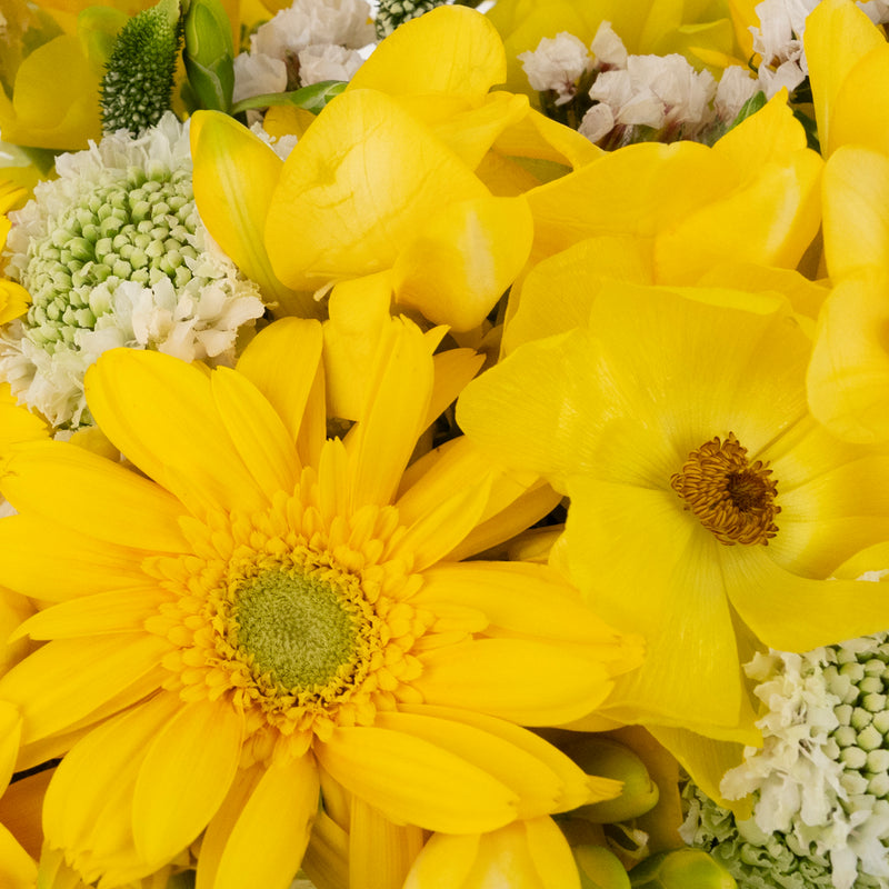 Yellow And White Sunshine Centerpieces Stem - Image