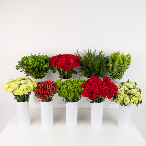 Joyous Noel Diy Flower Kit Stem - Image