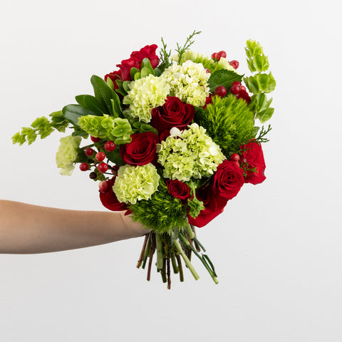 Joyous Noel Diy Flower Kit Vase - Image