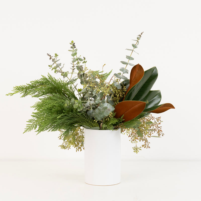 Woodland Textures Flower Centerpiece Vase - Image