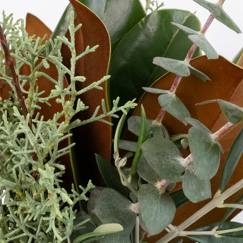 Frosted Greens Diy Flower Kit Stem - Image