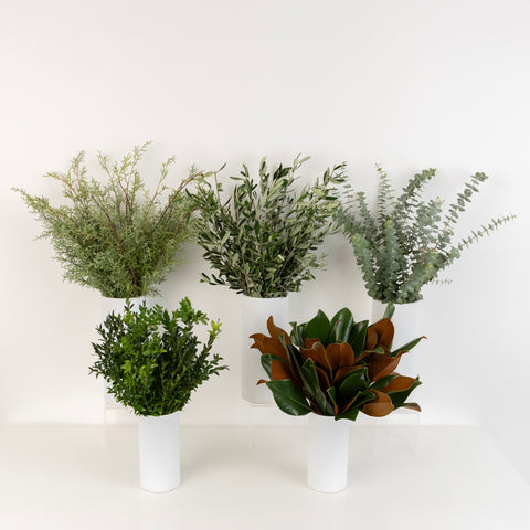 Trendy Greens Diy Flower Kit Close Up - Image