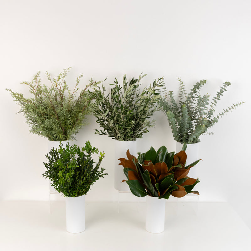 Trendy Greens Diy Flower Kit Close Up - Image