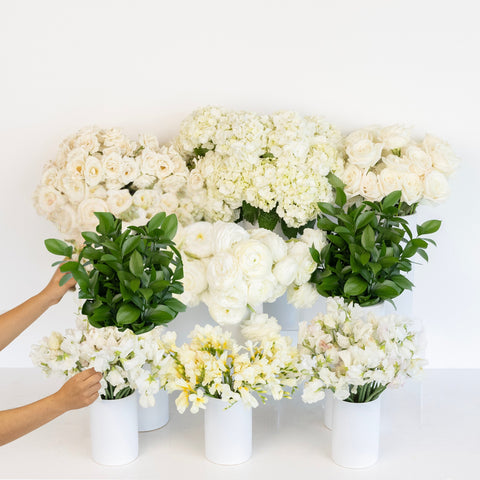 Classic Touch Bouquet Bar Flower Kit Close Up - Image