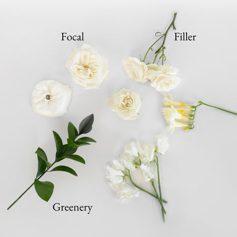 Classic Touch Bouquet Bar Flower Kit Stem - Image