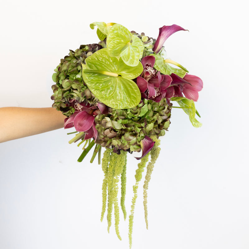 Modern Romance Diy Flower Kit Vase - Image