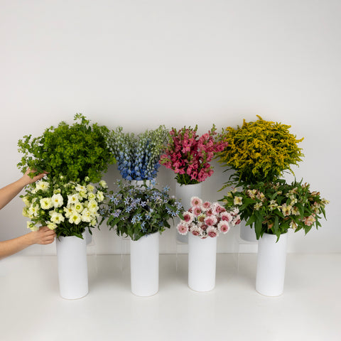 Wildflower Wedding Bouquet Bar Flower Kit Close Up - Image